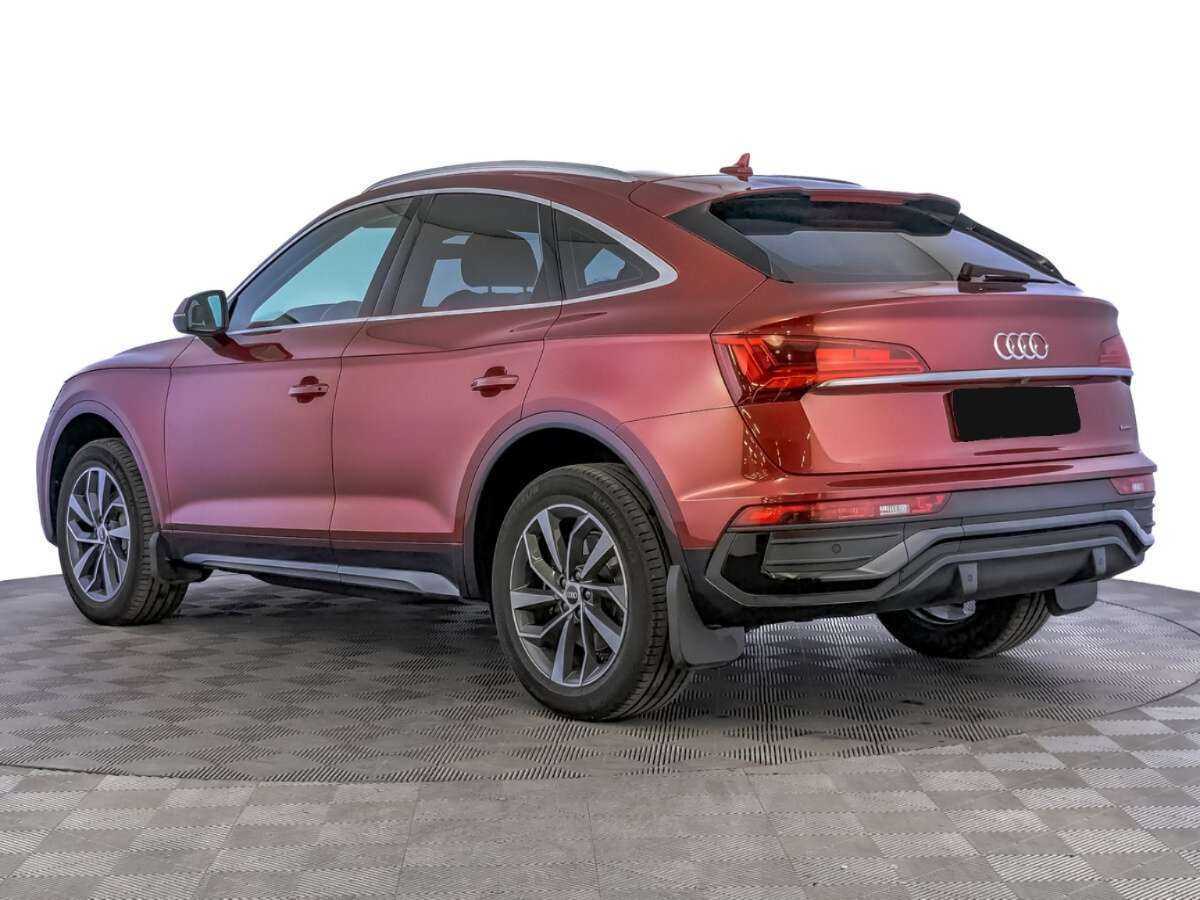 Купить Audi Q5 Sportback с пробегом. Фото: #6
