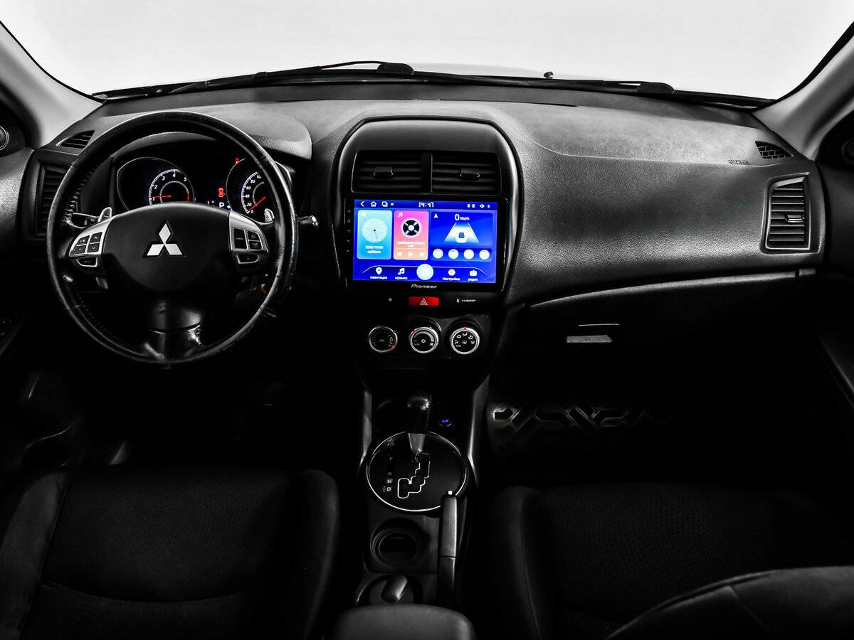 Купить Mitsubishi ASX с пробегом. Фото: #10