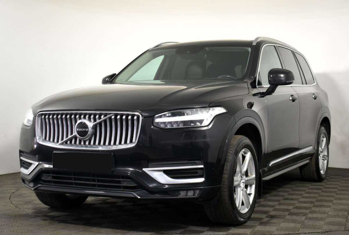Купить Volvo XC90 с пробегом. Фото: #0