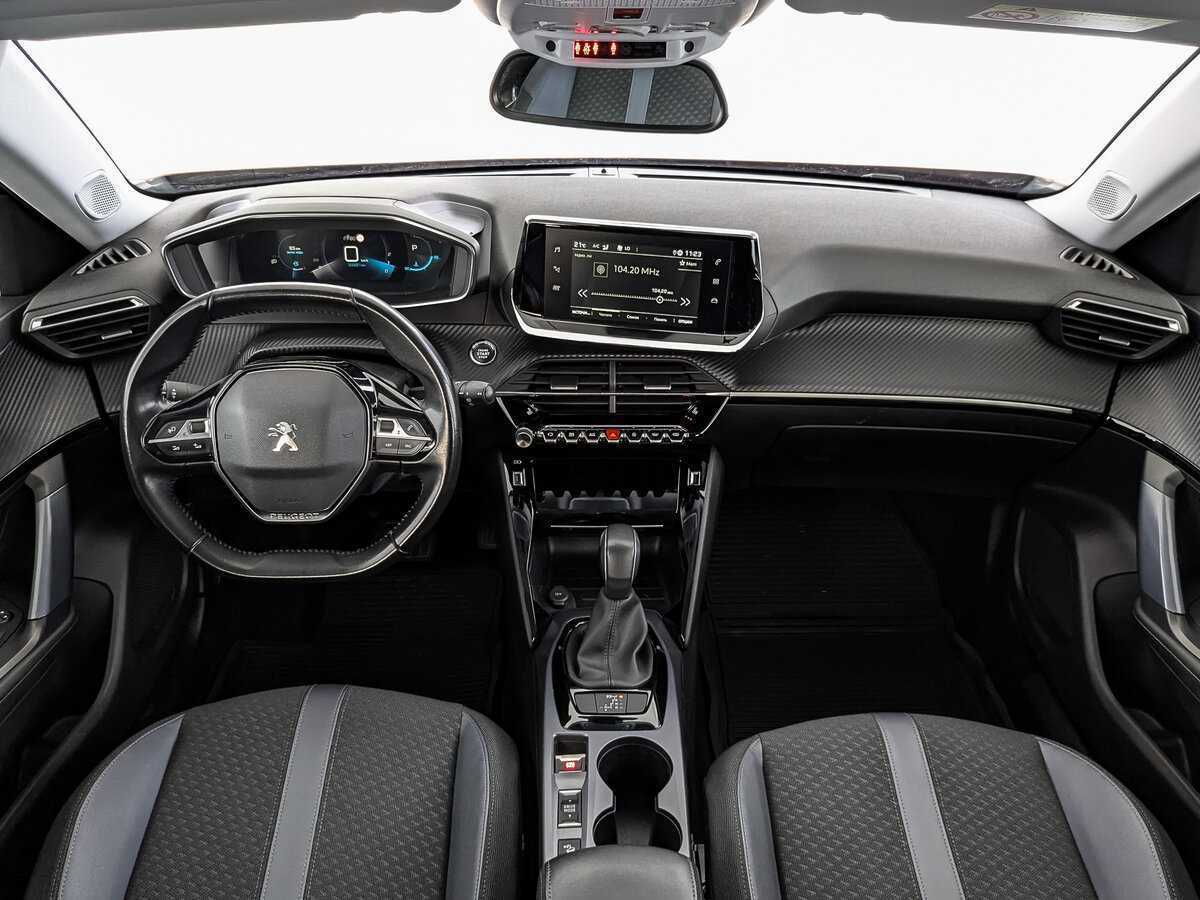 Купить Peugeot 2008 с пробегом. Фото: #9