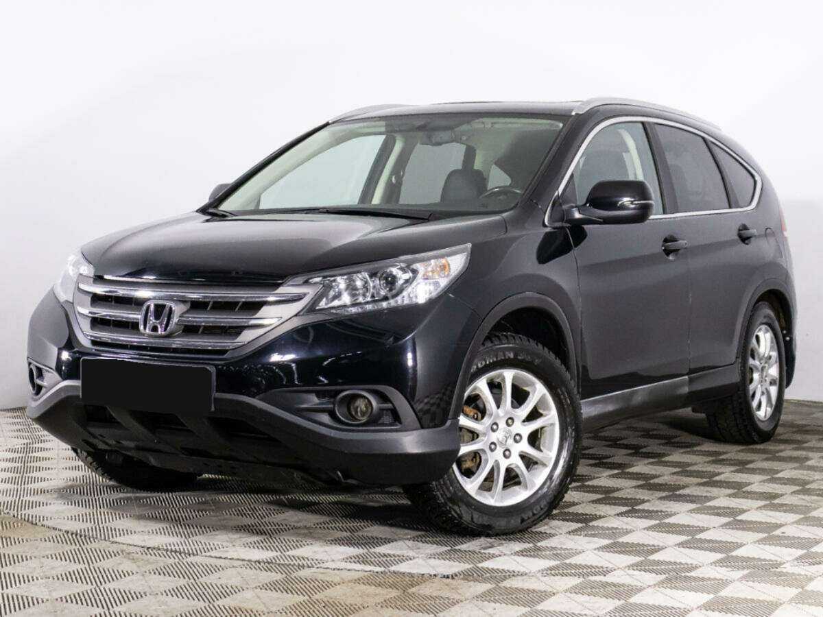 Купить Honda CR-V с пробегом. Посмотреть фото