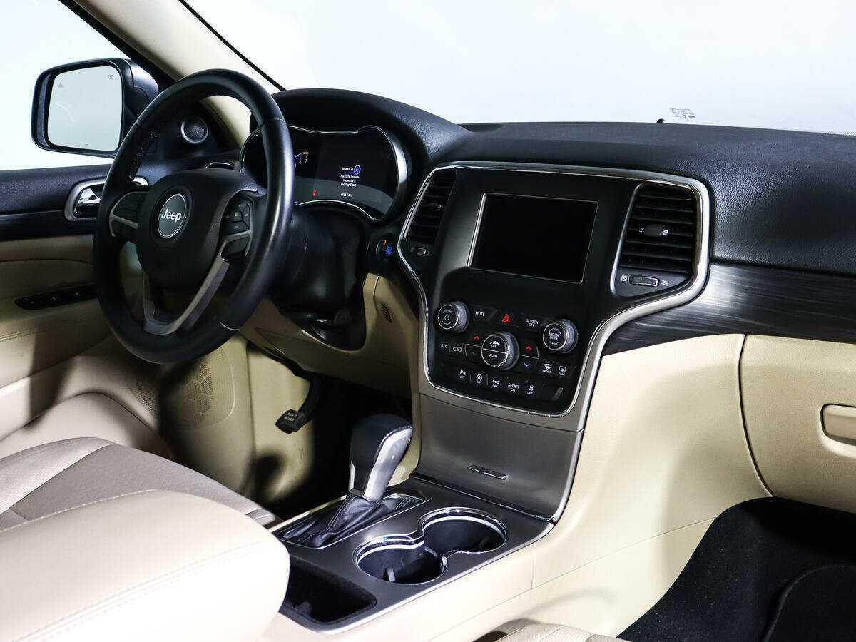 Купить Jeep Grand Cherokee с пробегом. Фото: #6