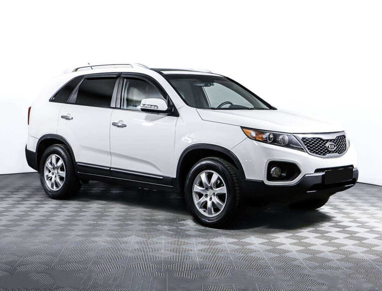 Купить Kia Sorento с пробегом. Фото: #2