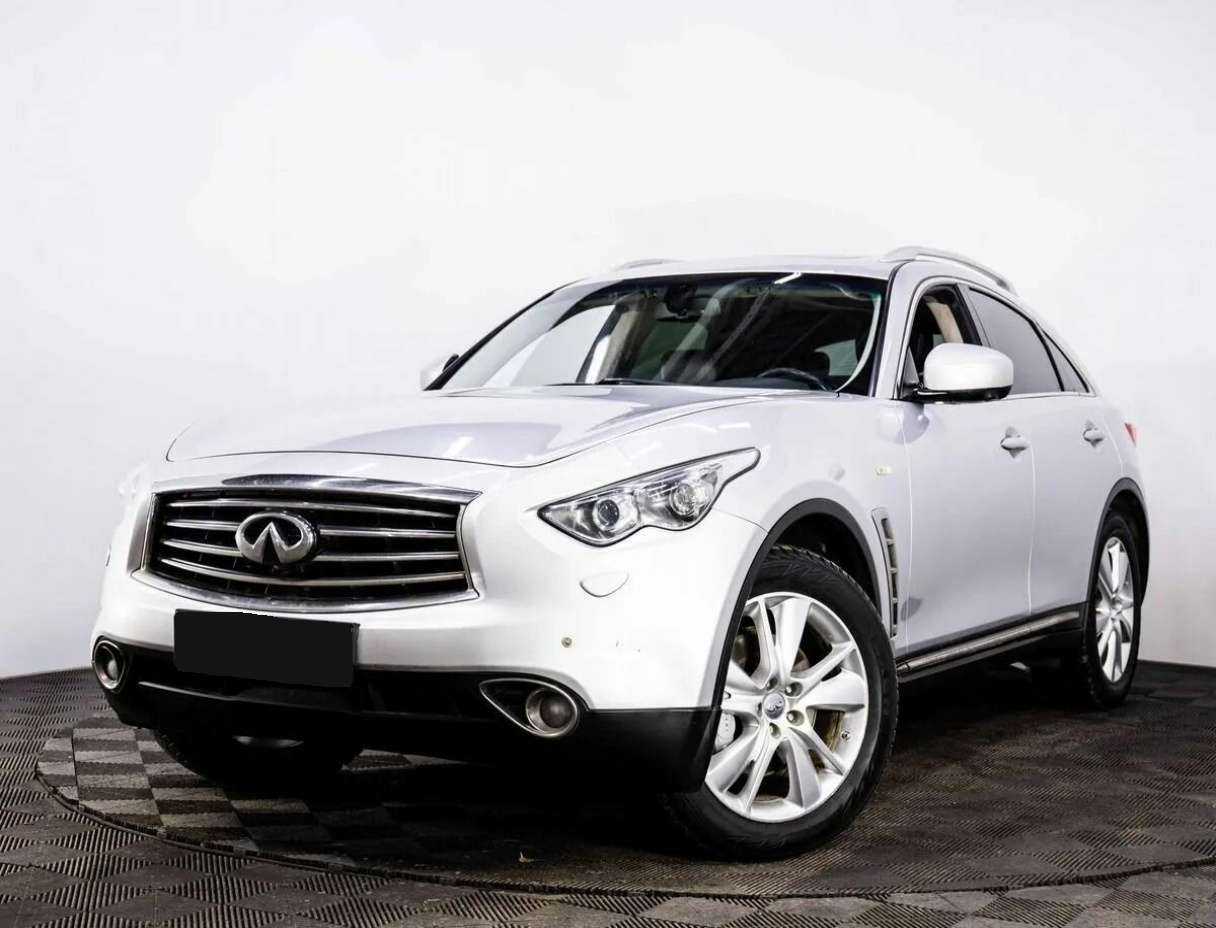 Купить Infiniti FX с пробегом. Фото: #0