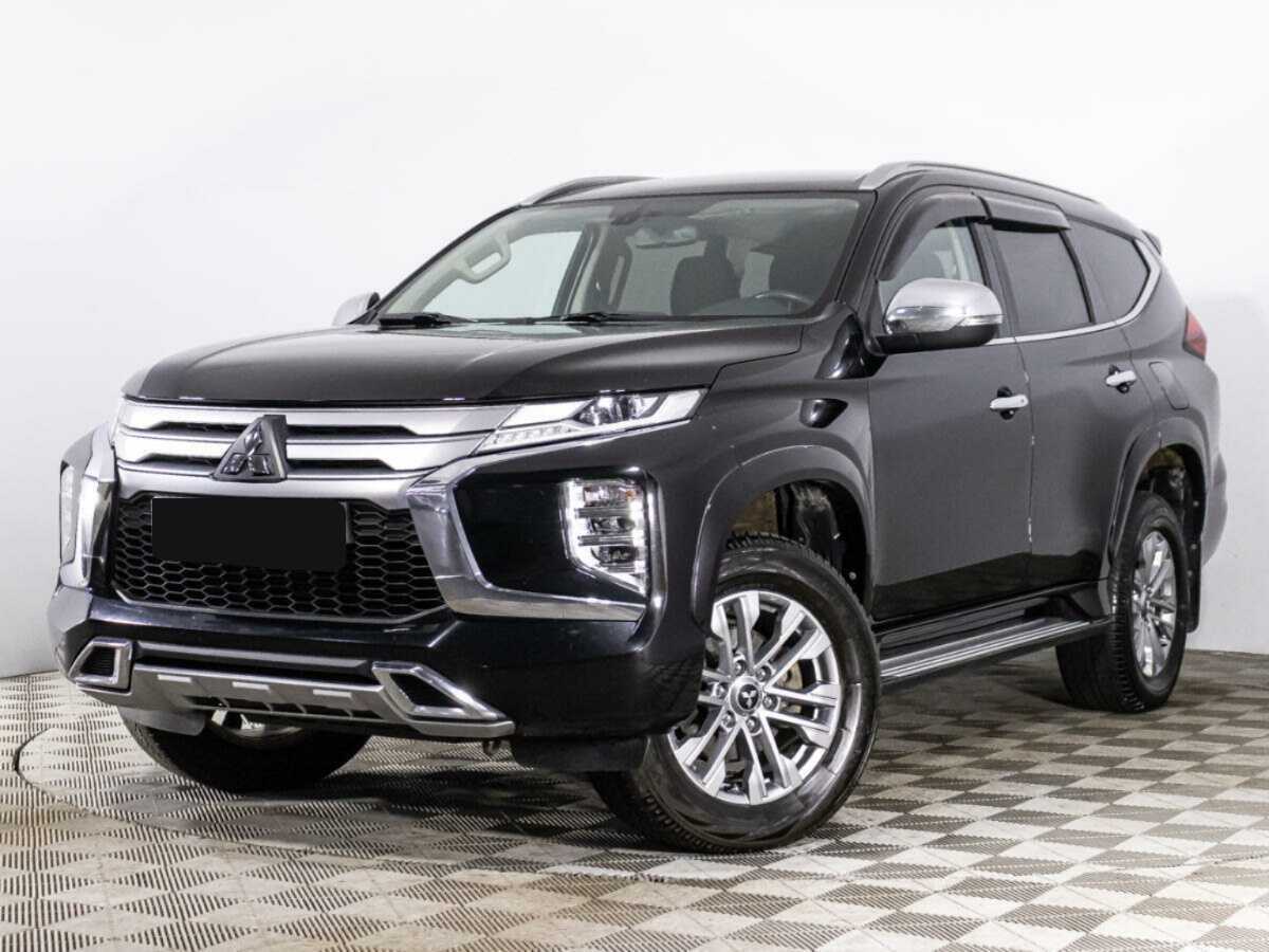 Купить Mitsubishi Pajero Sport с пробегом. Фото: #0
