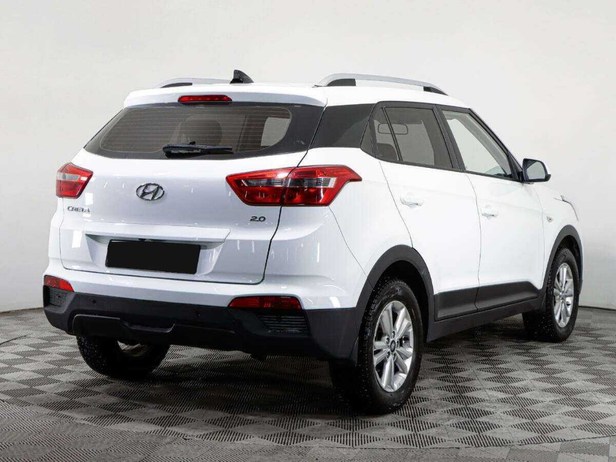Купить Hyundai Creta с пробегом. Фото: #4