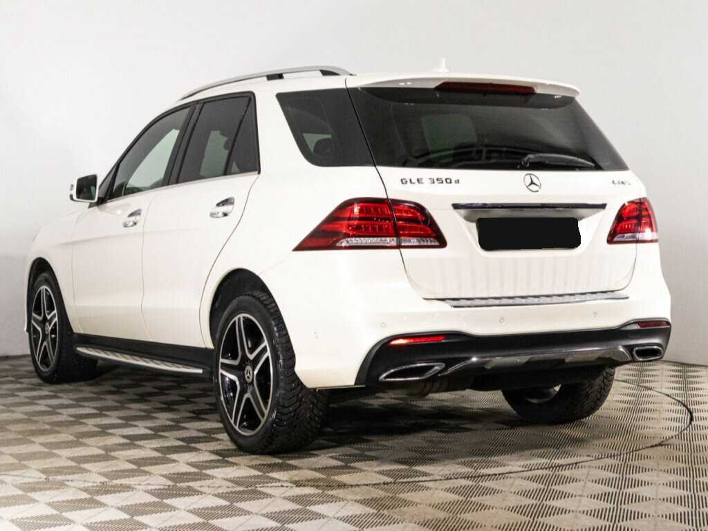 Купить Mercedes-Benz GLE с пробегом. Фото: #6
