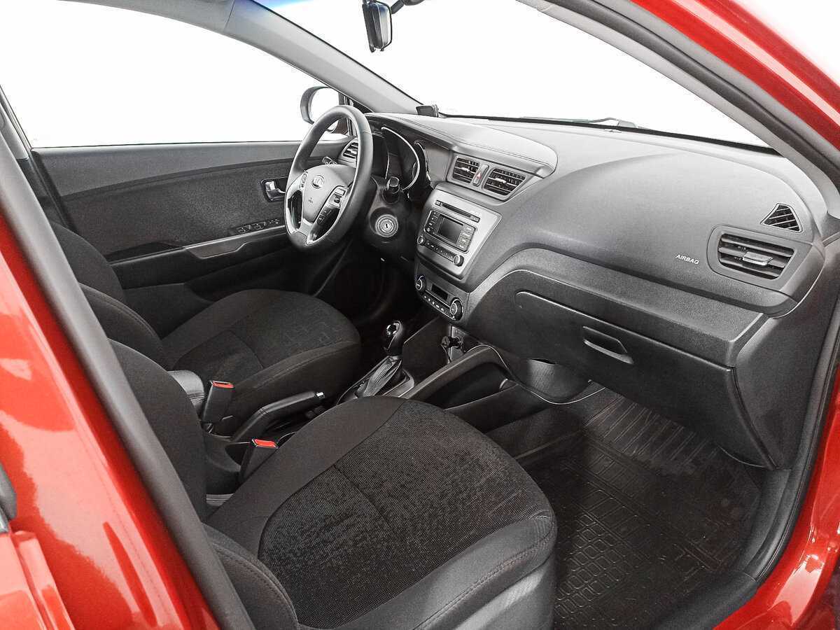 Купить Kia Rio с пробегом. Фото: #8
