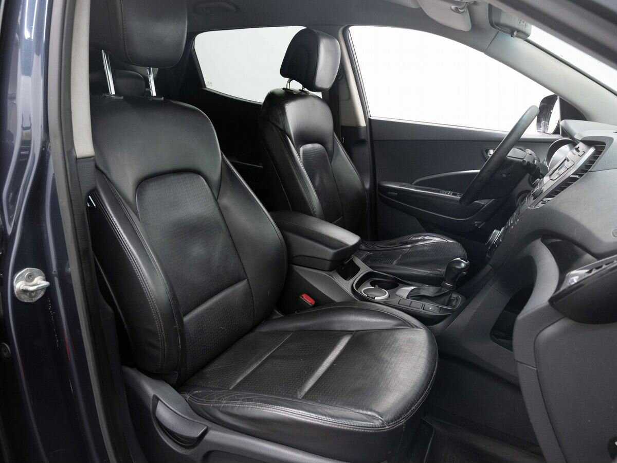 Купить Hyundai Santa Fe с пробегом. Фото: #11