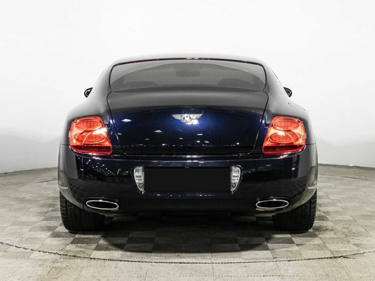 Купить Bentley Continental GT с пробегом. Фото: #5