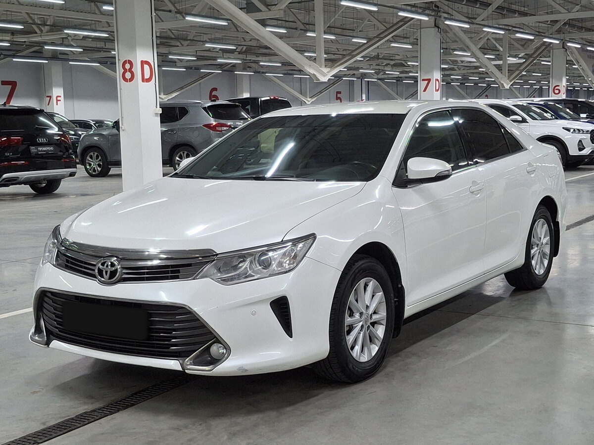 Купить Toyota Camry с пробегом. Фото: #0