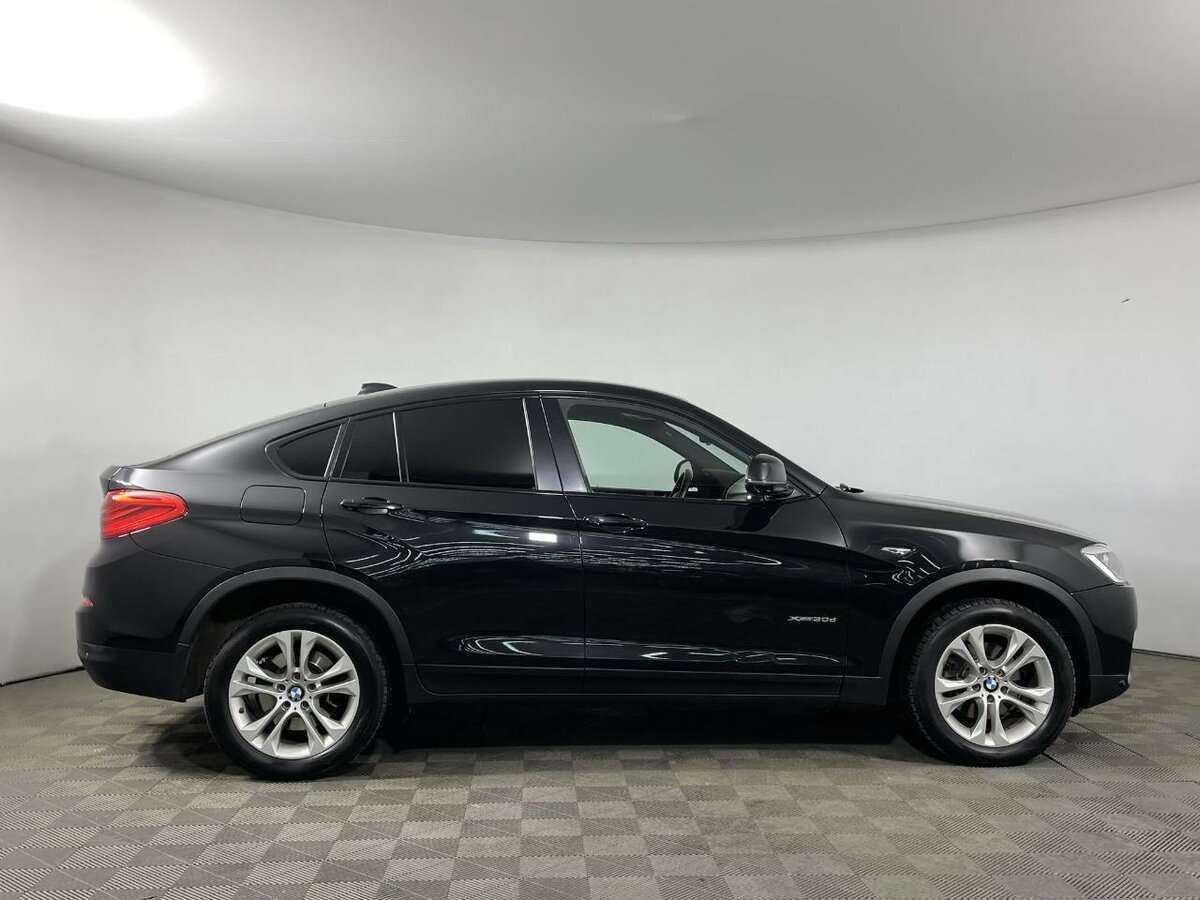 Купить BMW X4 с пробегом. Фото: #3