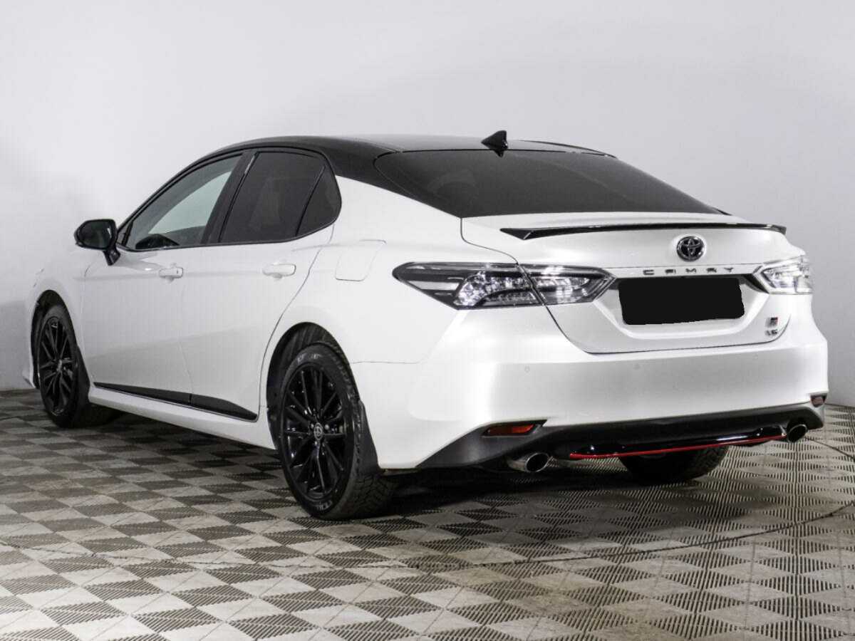 Купить Toyota Camry с пробегом. Фото: #6