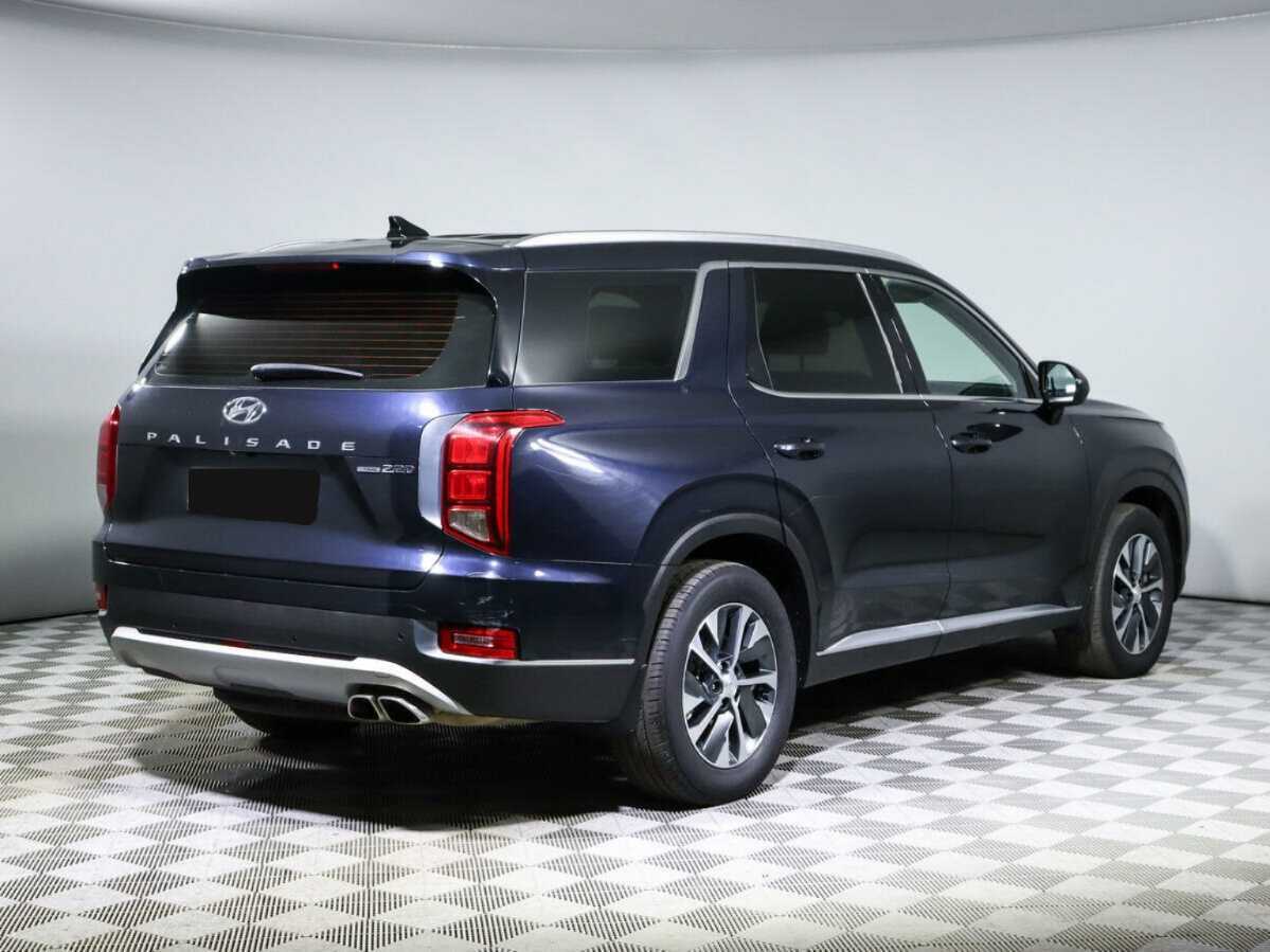 Купить Hyundai Palisade с пробегом. Фото: #3