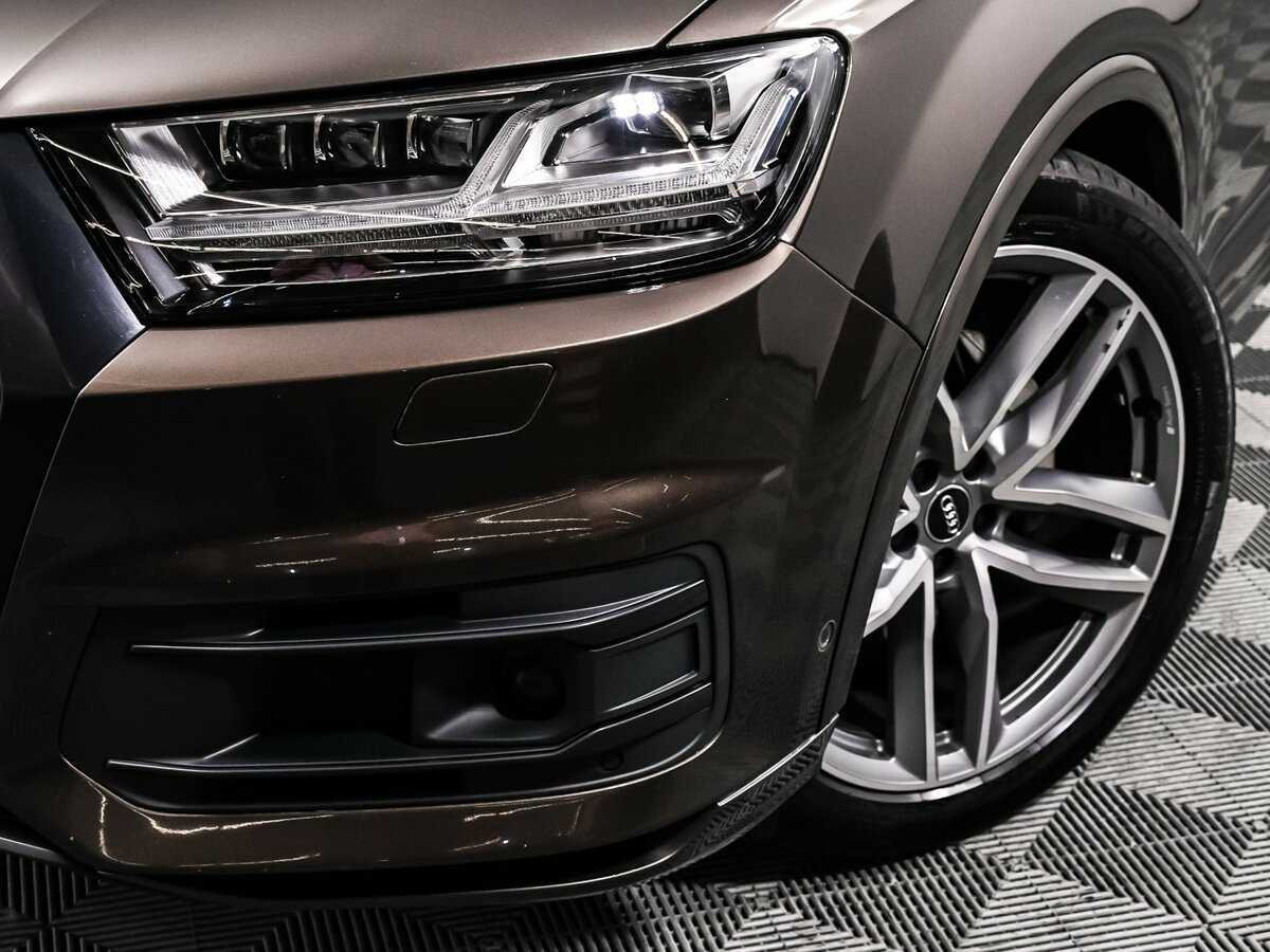 Купить Audi Q7 с пробегом. Фото: #15