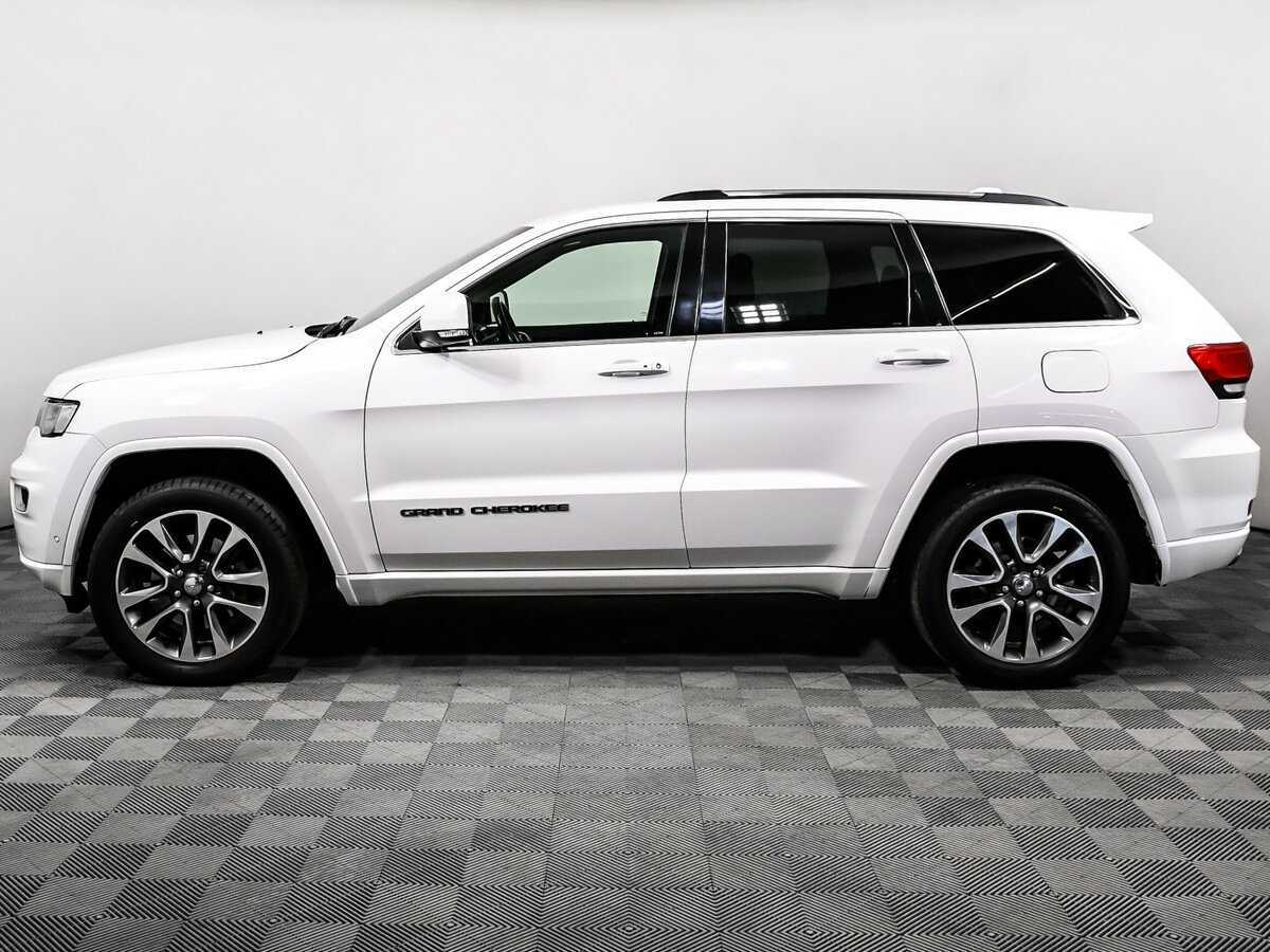 Купить Jeep Grand Cherokee с пробегом. Фото: #7