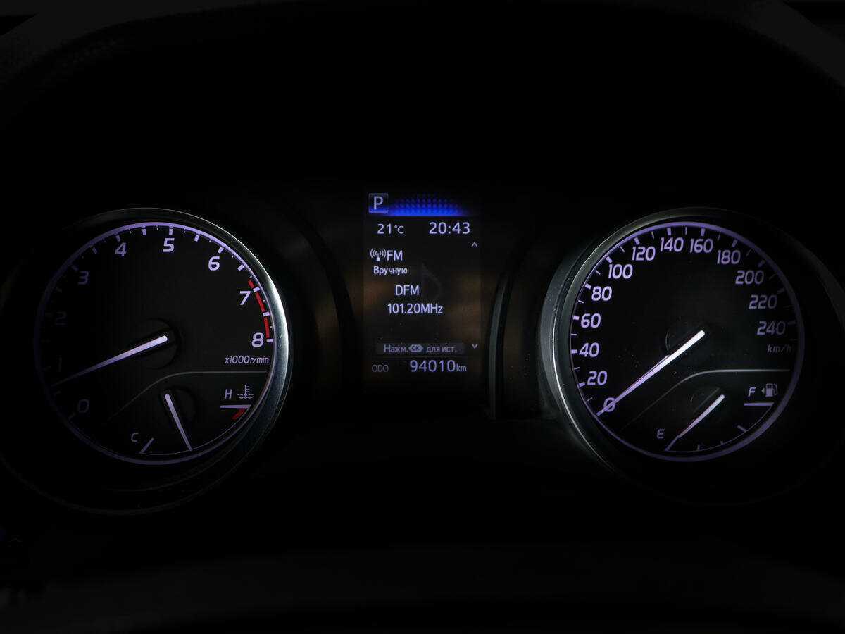Купить Toyota Camry с пробегом. Фото: #8