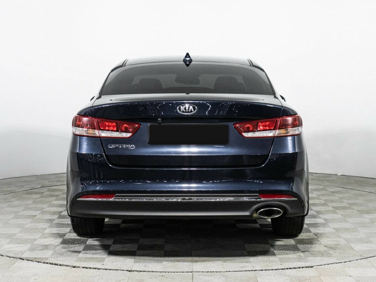Купить Kia Optima с пробегом. Фото: #5