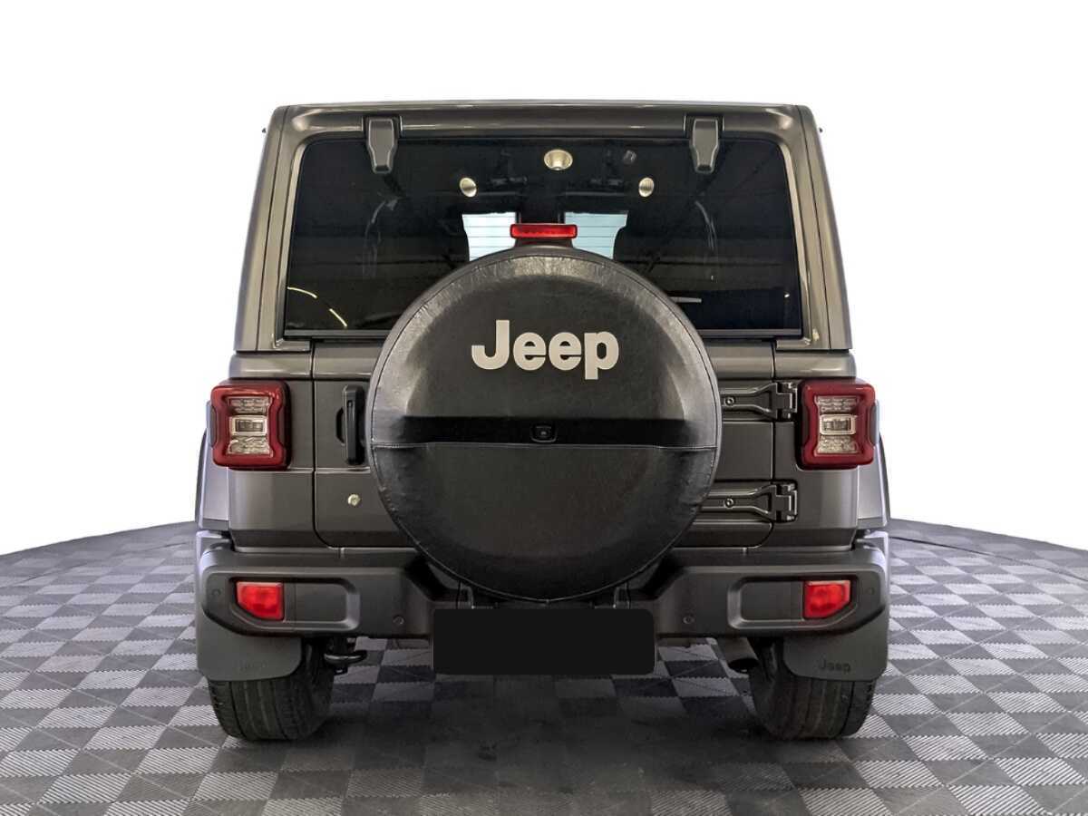 Купить Jeep Wrangler с пробегом. Фото: #5