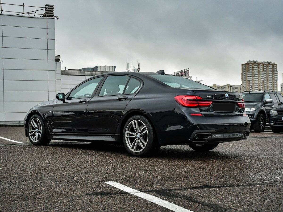Купить BMW 7 серии с пробегом. Фото: #6