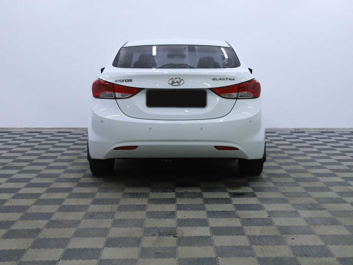 Купить Hyundai Elantra с пробегом. Фото: #4