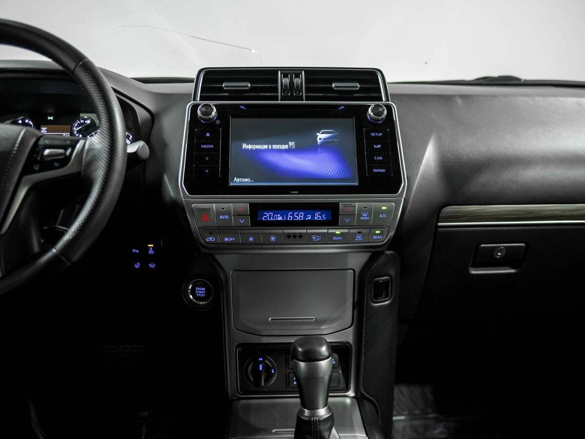 Купить Toyota Land Cruiser Prado с пробегом. Фото: #11