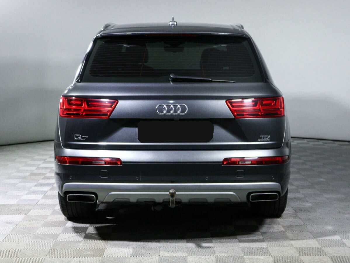 Купить Audi Q7 с пробегом. Фото: #3