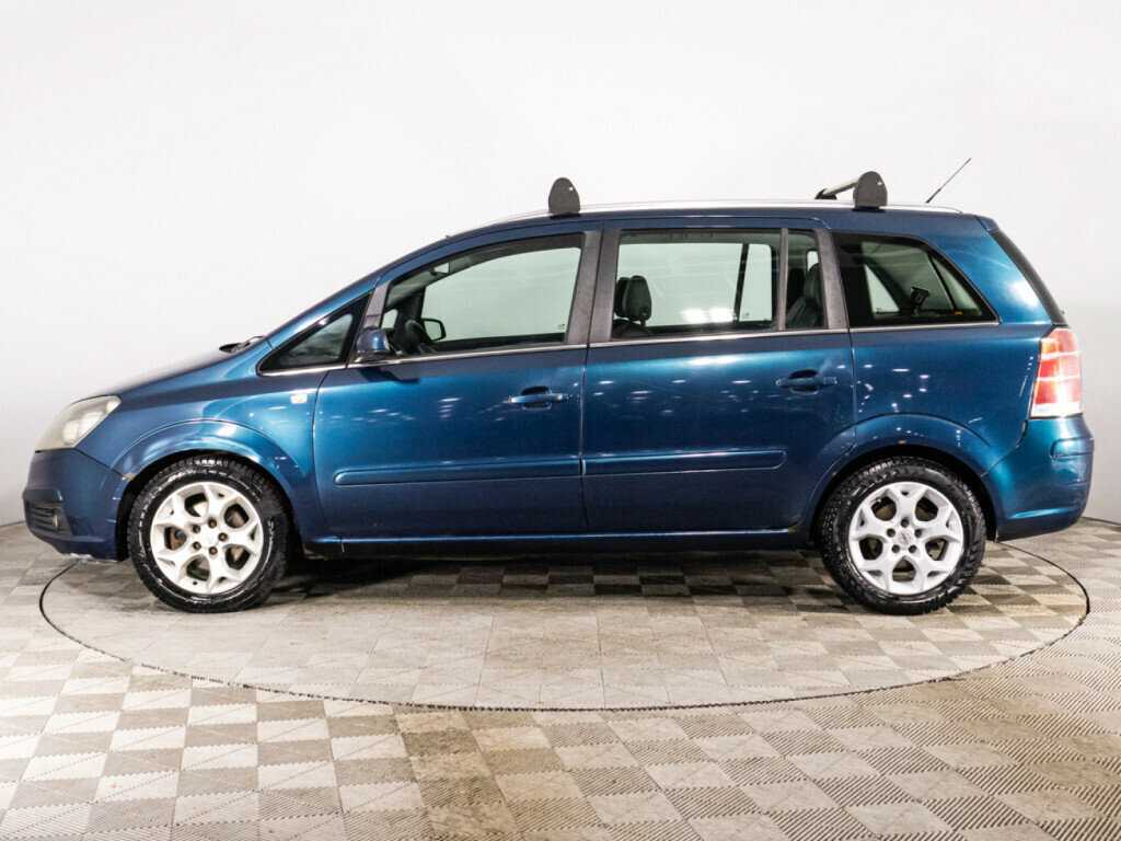 Купить Opel Zafira с пробегом. Фото: #7