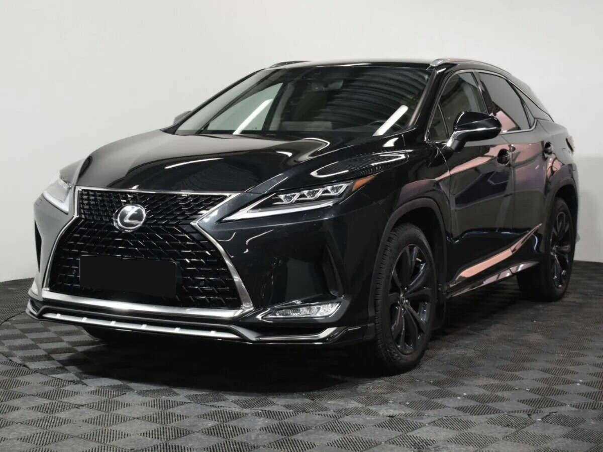 Купить Lexus RX с пробегом. Фото: #0