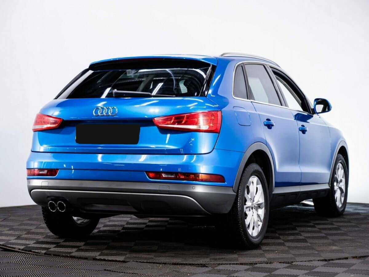 Купить Audi Q3 с пробегом. Фото: #5