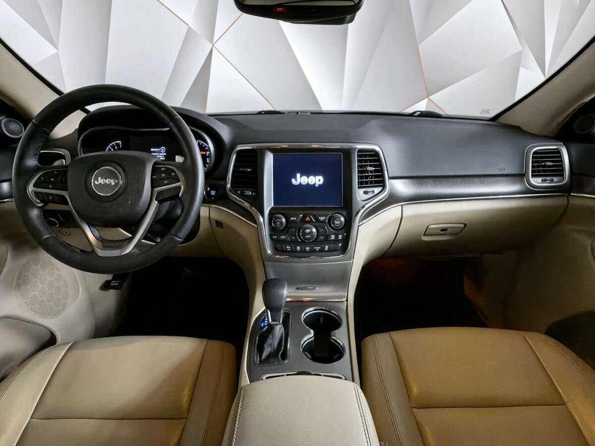 Купить Jeep Grand Cherokee с пробегом. Фото: #9