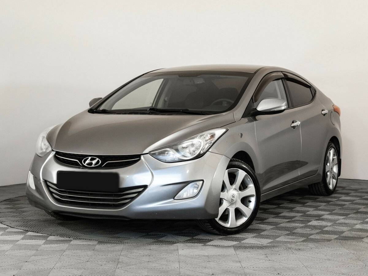 Купить Hyundai Elantra с пробегом. Посмотреть фото