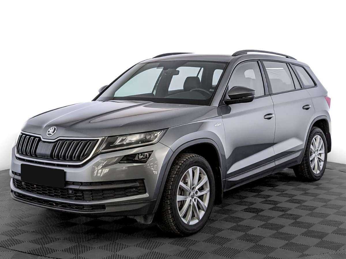 Купить Skoda Kodiaq с пробегом. Фото: #0