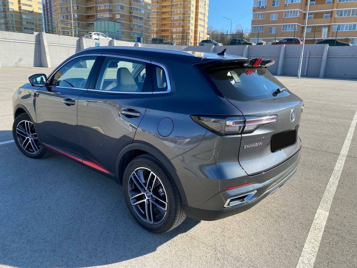 Купить Changan CS55 Plus с пробегом. Посмотреть фото