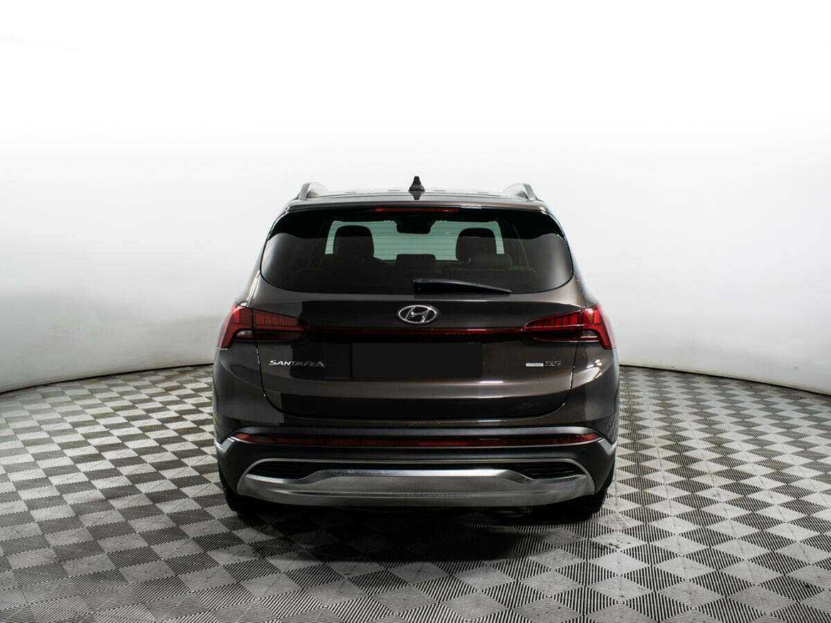 Купить Hyundai Santa Fe с пробегом. Фото: #5