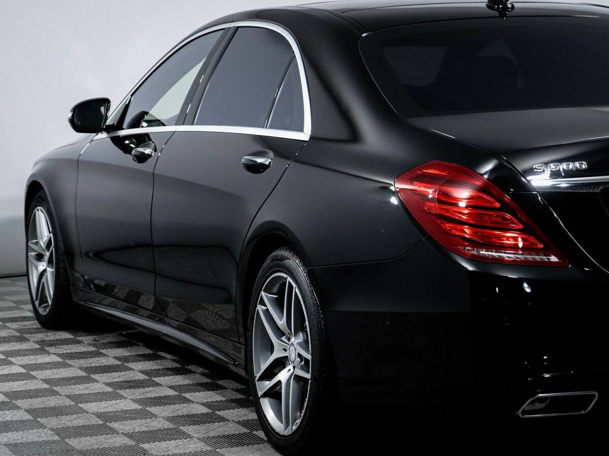 Купить Mercedes-Benz S-Класс с пробегом. Фото: #17