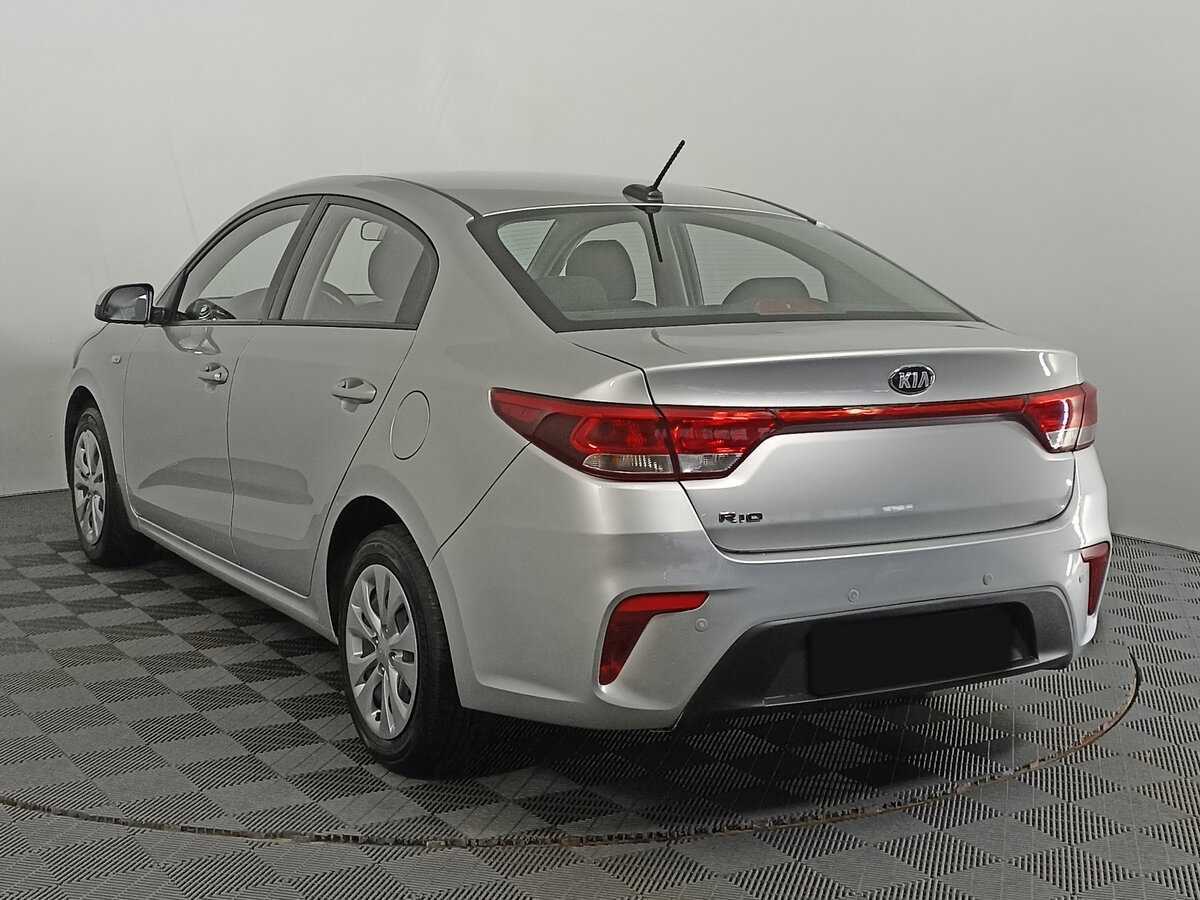 Купить Kia Rio с пробегом. Фото: #5