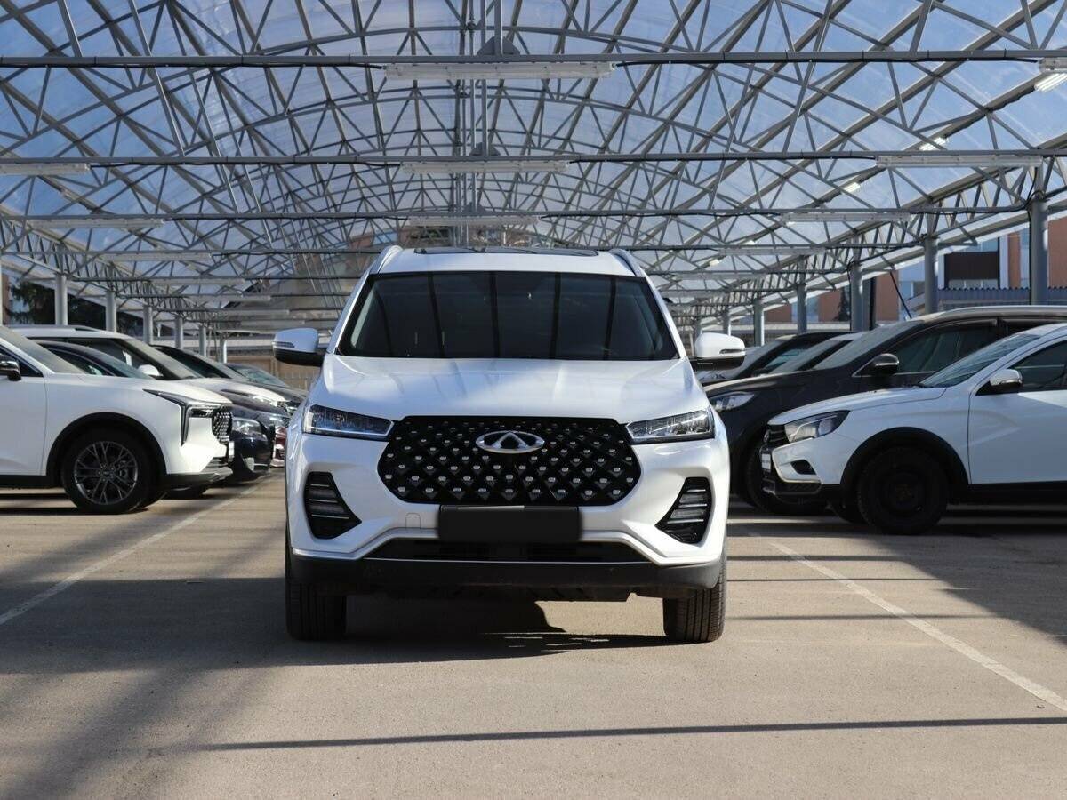 Купить Chery Tiggo 7 Pro с пробегом. Фото: #1