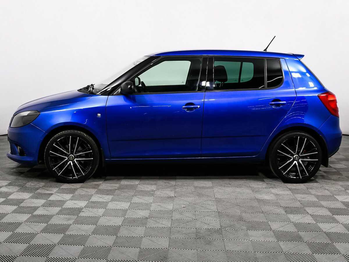 Купить Skoda Fabia RS с пробегом. Фото: #7