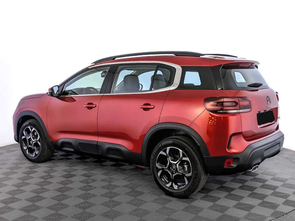 Купить Citroen C5 Aircross с пробегом. Фото: #6