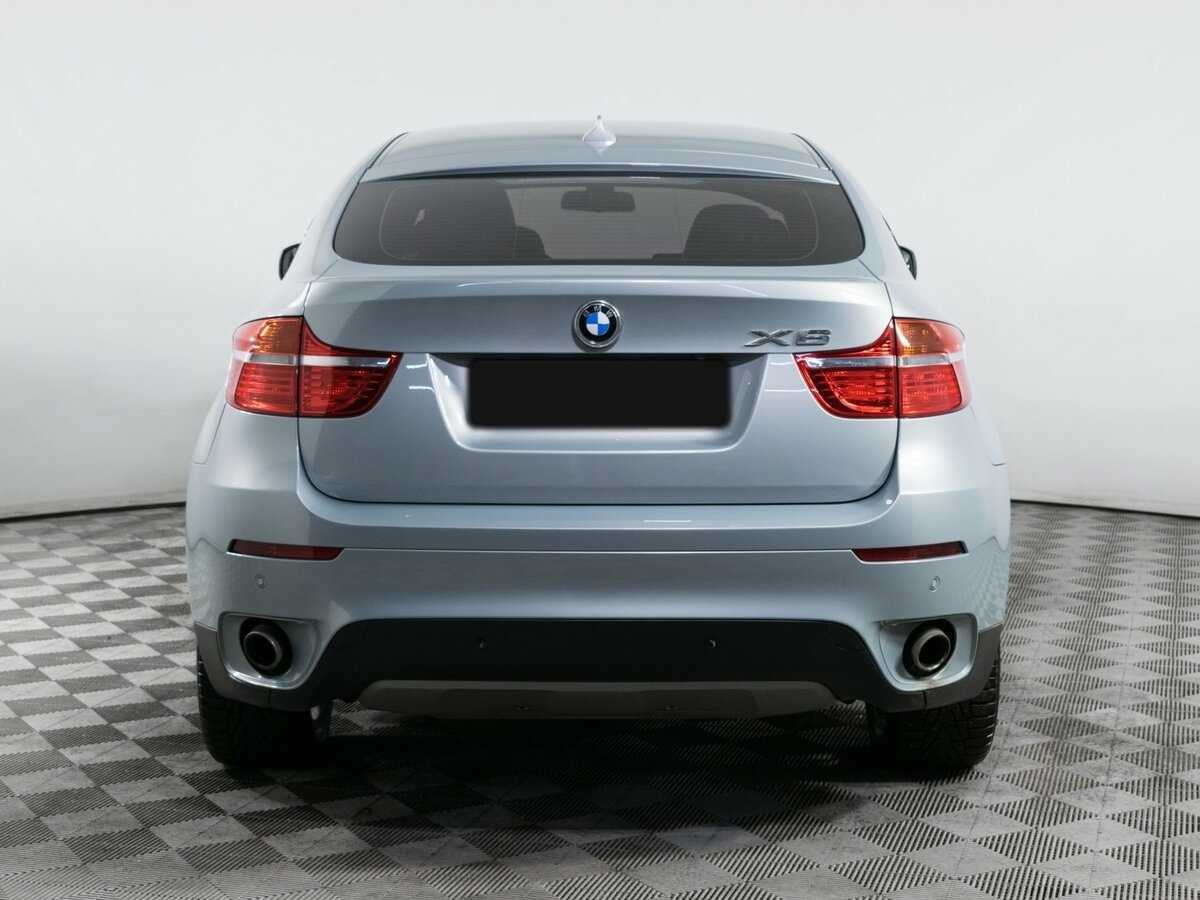 Купить BMW X6 с пробегом. Фото: #4