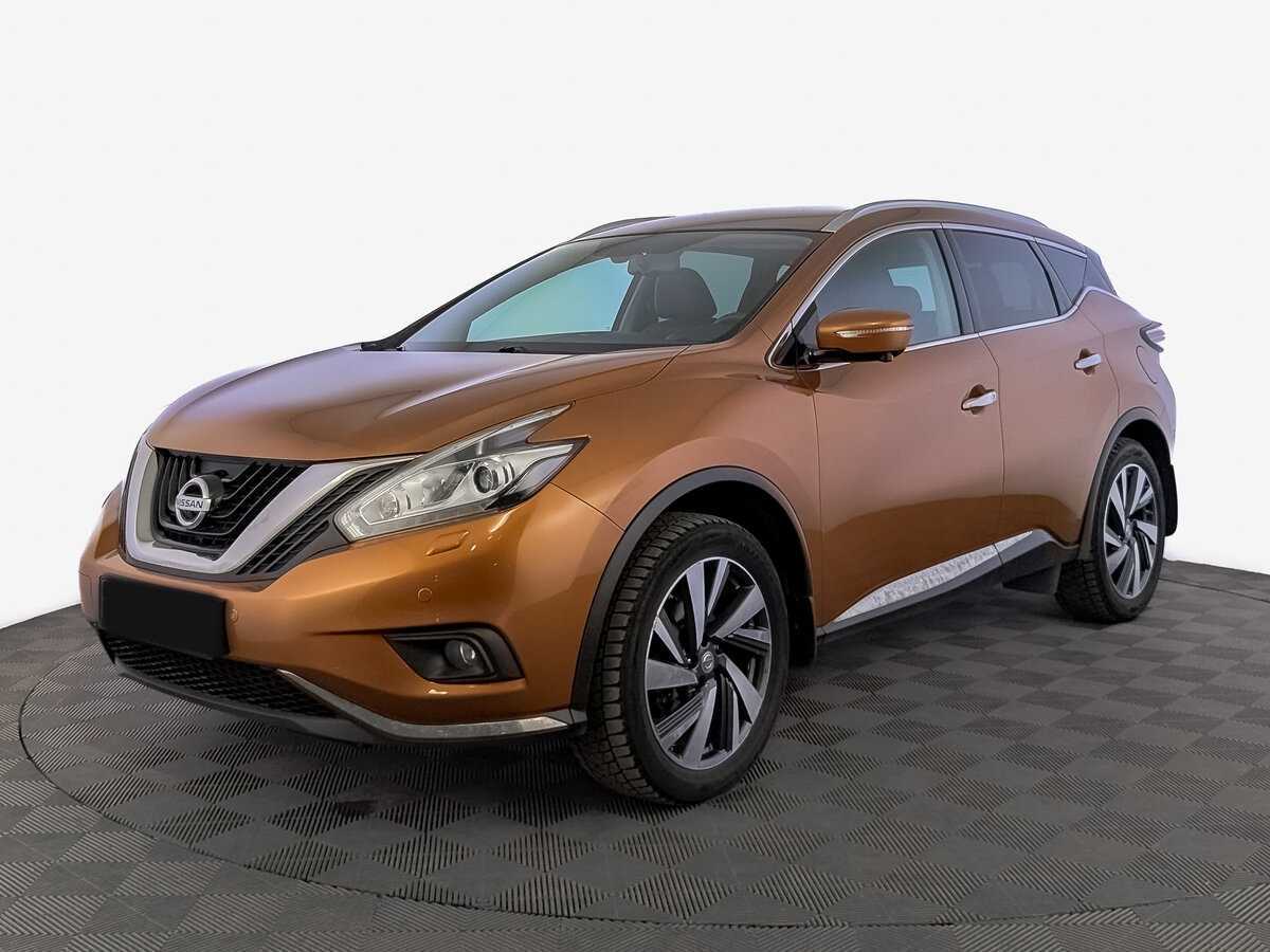 Купить Nissan Murano с пробегом. Фото: #0