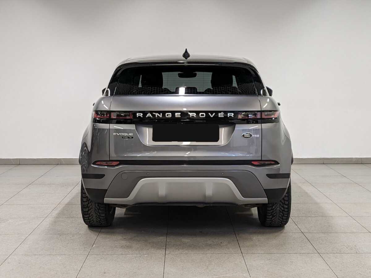 Купить Land Rover Range Rover Evoque с пробегом. Фото: #5
