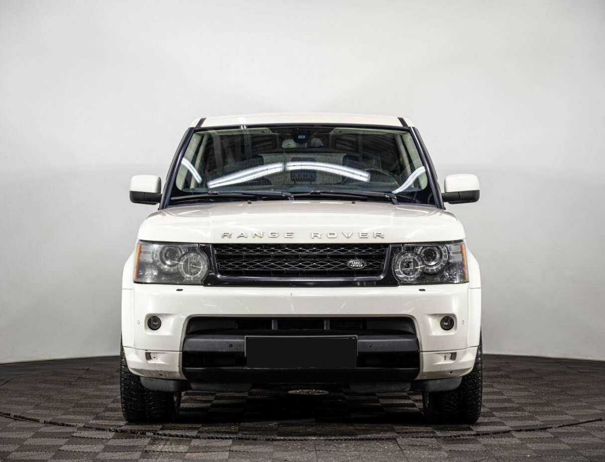Купить Land Rover Range Rover Sport с пробегом. Фото: #1