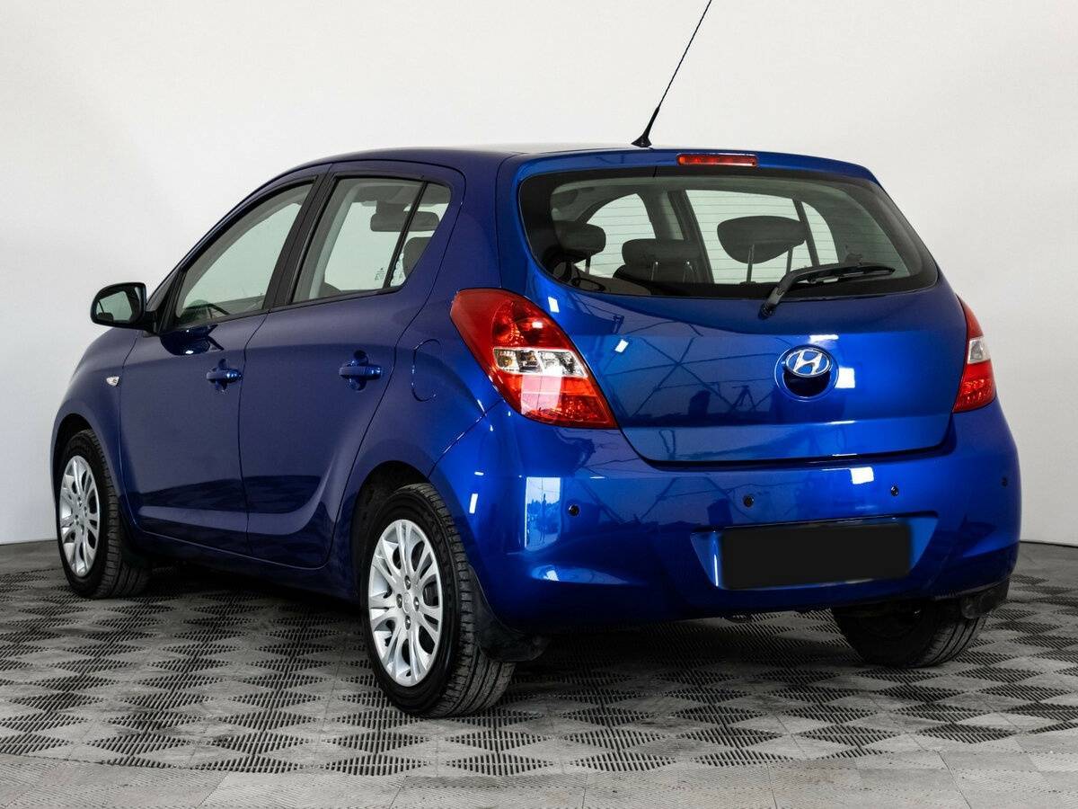 Купить Hyundai i20 с пробегом. Фото: #6
