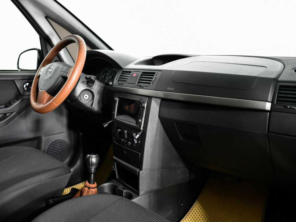 Купить Opel Meriva с пробегом. Фото: #8