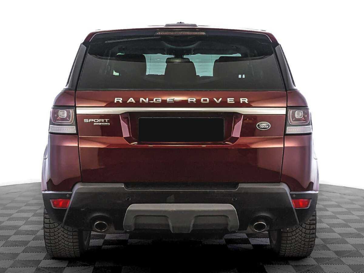 Купить Land Rover Range Rover Sport с пробегом. Фото: #5