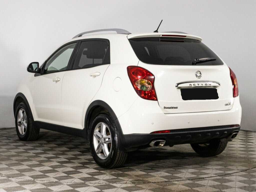Купить SsangYong Actyon с пробегом. Фото: #6