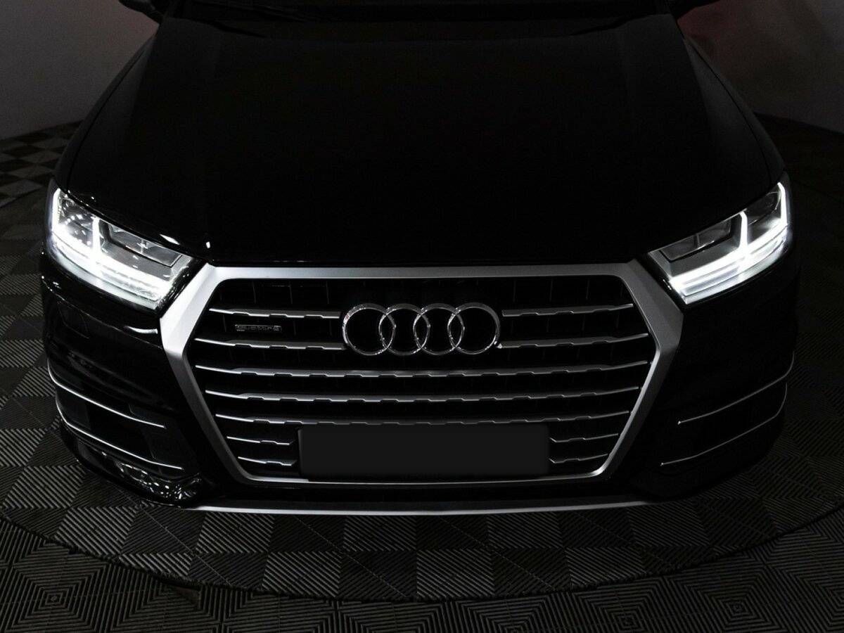 Купить Audi Q7 с пробегом. Фото: #28