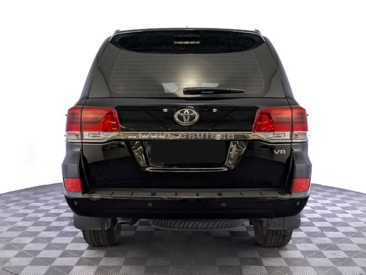 Купить Toyota Land Cruiser с пробегом. Фото: #5
